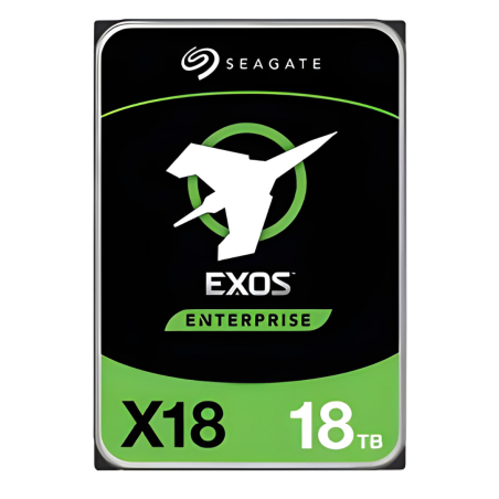 Disque dur Seagate EXOS X18 - 3.5" 7200RPM - 18 To - SAS · Smarty Paris